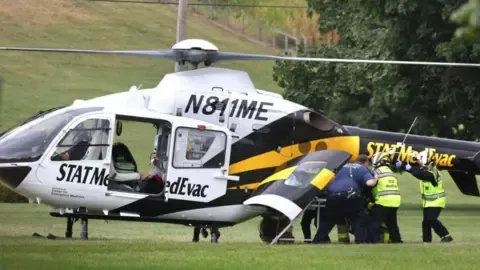 Several law enforcement personnel wounded in PA, with three in serious health status