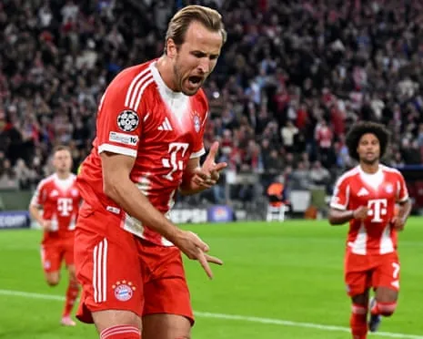 Kane Scores Twice as Bayern Munich Defeat Chelsea in European Return