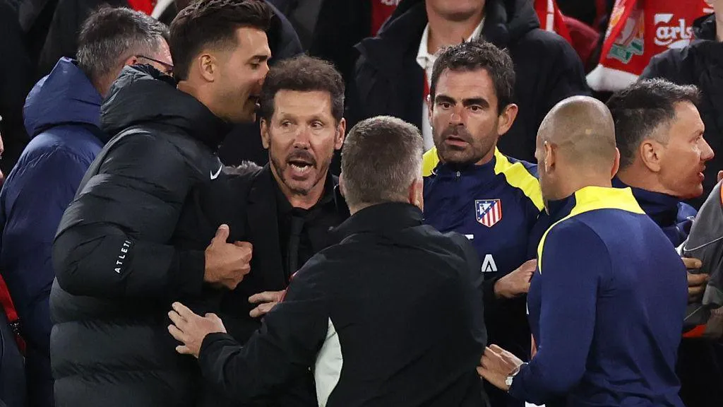 Atletico's Coach Expresses Apology After Clash involving Liverpool Supporters