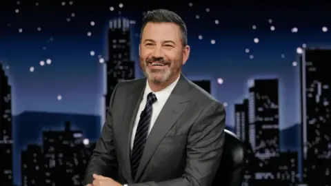 TV personality Jimmy Kimmel temporarily pulled from air due to controversial remarks about Charlie Kirk